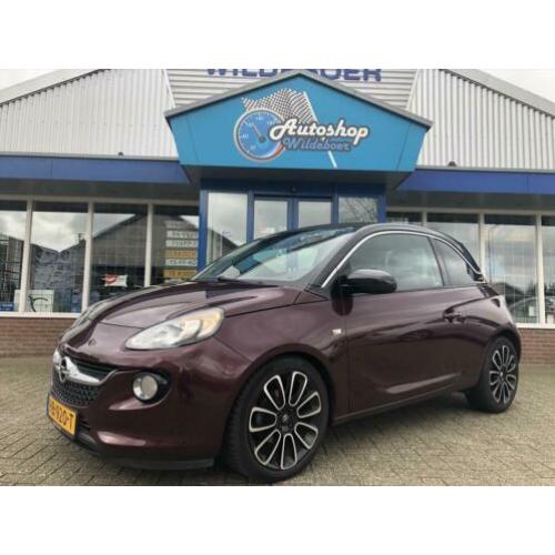 Opel Adam 1.0 TURBO Rocks + LEER + STOELVERWARMING + APPLE C