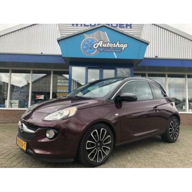 Opel Adam 1.0 TURBO Rocks + LEER + STOELVERWARMING + APPLE C