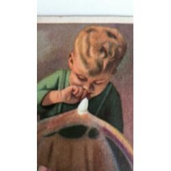 Kinderbriefkaart. Voor het kind. 1952.R.Gorris