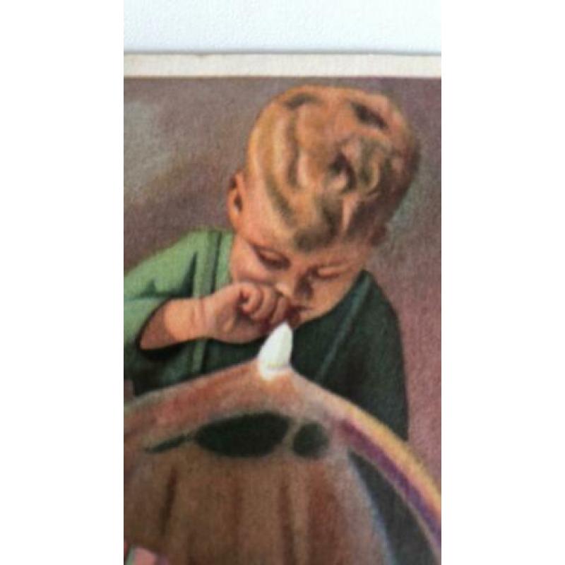 Kinderbriefkaart. Voor het kind. 1952.R.Gorris