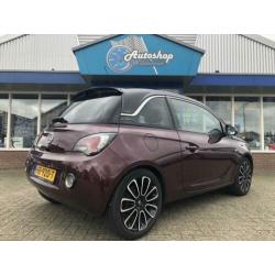 Opel Adam 1.0 TURBO Rocks + LEER + STOELVERWARMING + APPLE C