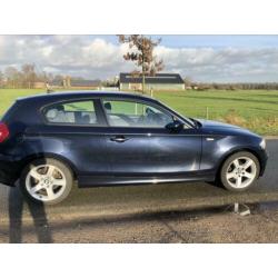 BMW 1-Serie 1.6 I 116 3DR 2009 Blauw