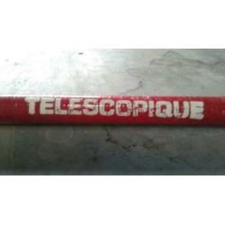 Vishengel telescopique 2,50 meter
