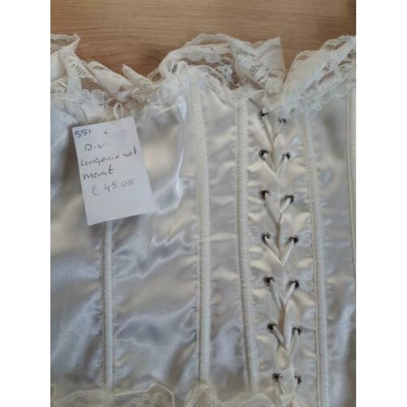 Corset / bruids lingerie