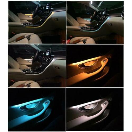Mercedes C GLC W205 W253 ambiant verlichting