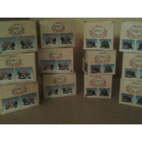 Miniatuur cottages 18 ex merk hamlet-nieuw-