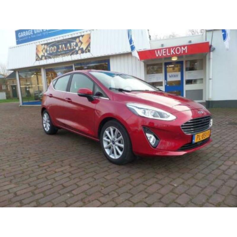 Ford Fiesta 1.0 100PK TITAN. 5DRS B&O/ADAP.CRUISE/NAV/LUXE!