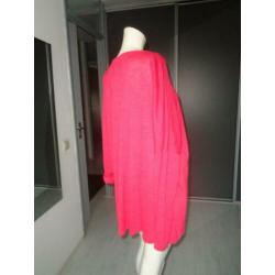 Mk20 PAPAYA ZGAN VLOTTE SPORTIEVE APARTE ROSE/RODE TRUI XL