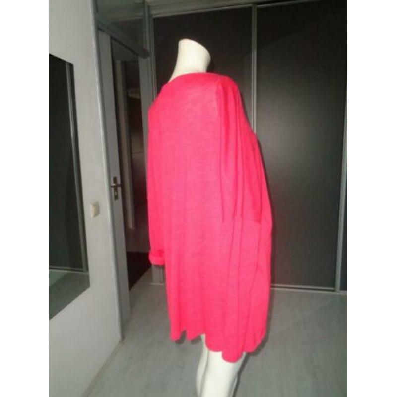 Mk20 PAPAYA ZGAN VLOTTE SPORTIEVE APARTE ROSE/RODE TRUI XL