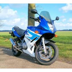 Suzuki GS 500F 35KW A2 rijbewijs