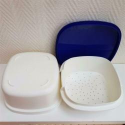 102) Serveerwonder, zgan; en meer Tupperware
