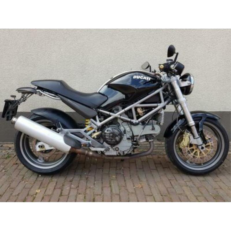 Ducati Monster 1000 S i.e. / M1000 S IE / 1000S zwart (2004)