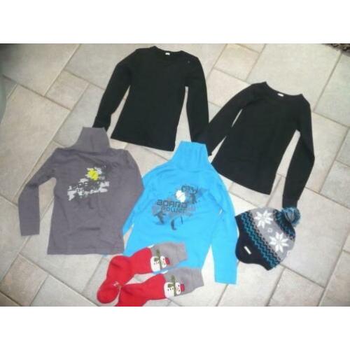 wintersportkleding maat 134/140/146