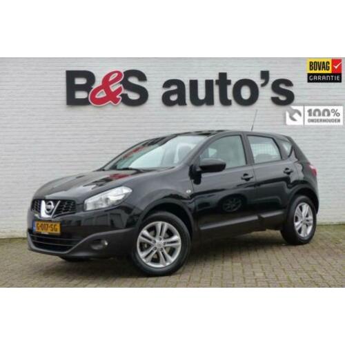 Nissan Qashqai 1.6 Acenta AUTOMAAT PANORAMA NAVI CAMERA CLIM