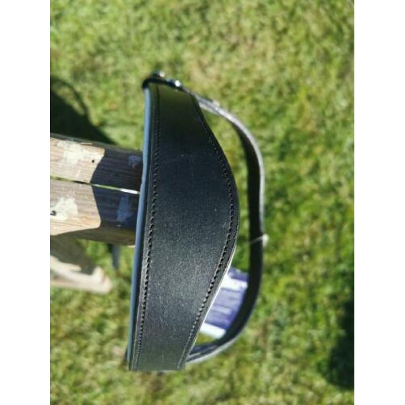 NIEUW! Hoofdstel Harry's Horse Chique, zwart, cob.