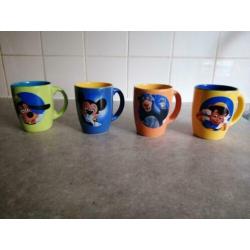 4 grote Disney mokken