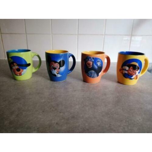 4 grote Disney mokken