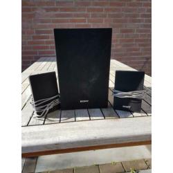 2.1 Home cinema set sony ss-wsb113 blu-ray