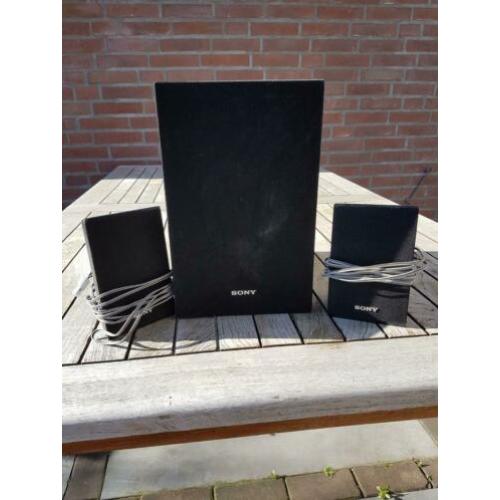 2.1 Home cinema set sony ss-wsb113 blu-ray