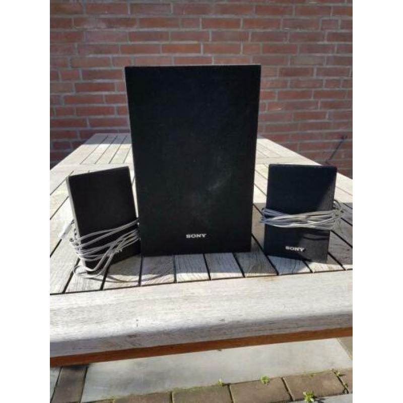 2.1 Home cinema set sony ss-wsb113 blu-ray