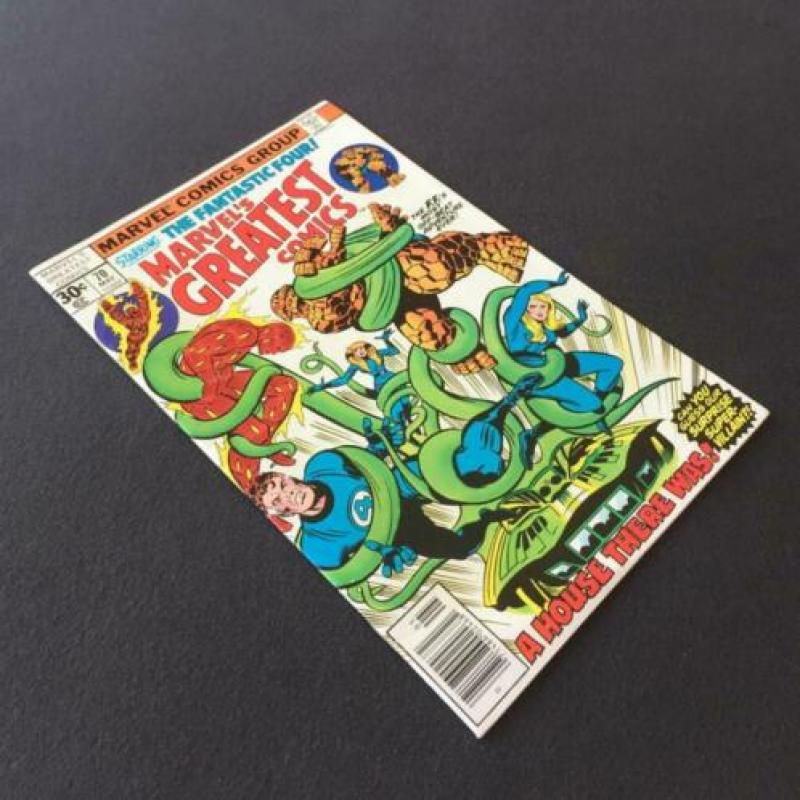 Marvel's Greatest Comics Vol.1 #70 (1977) FN (6.0)