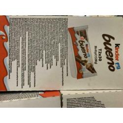Kinder Bueno 30 x 43 gram