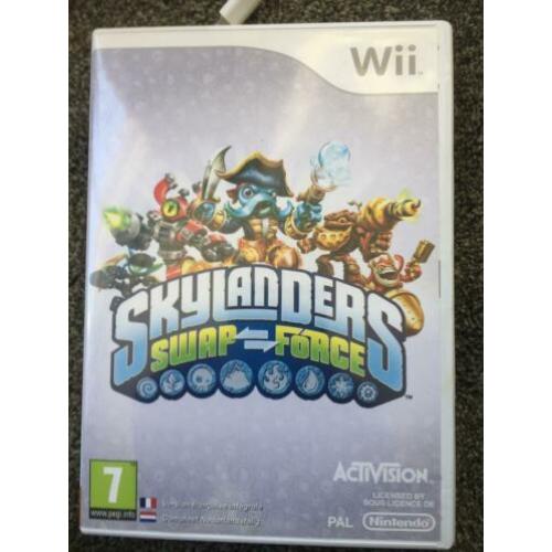 Skylanders swap force voor Wii