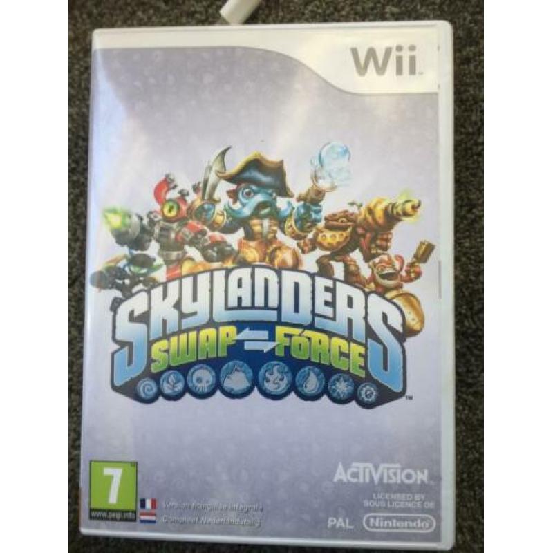 Skylanders swap force voor Wii