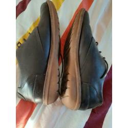 Timberlands met binnenschoen