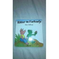 Kikker en varkentje leeboekje
