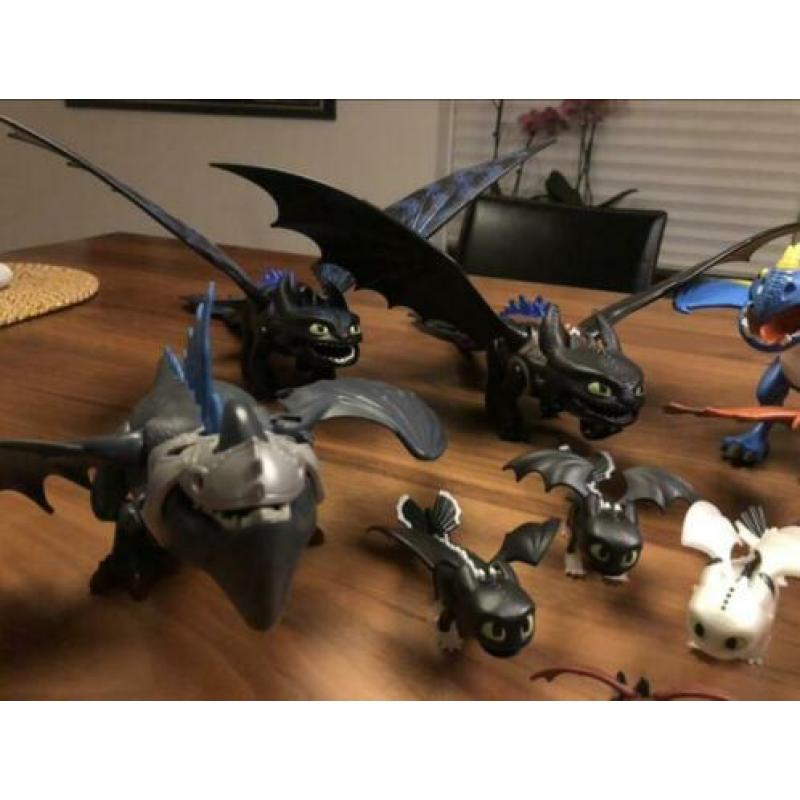 Draken Dragons Tandloos