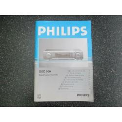Handleing Philips DSC 950