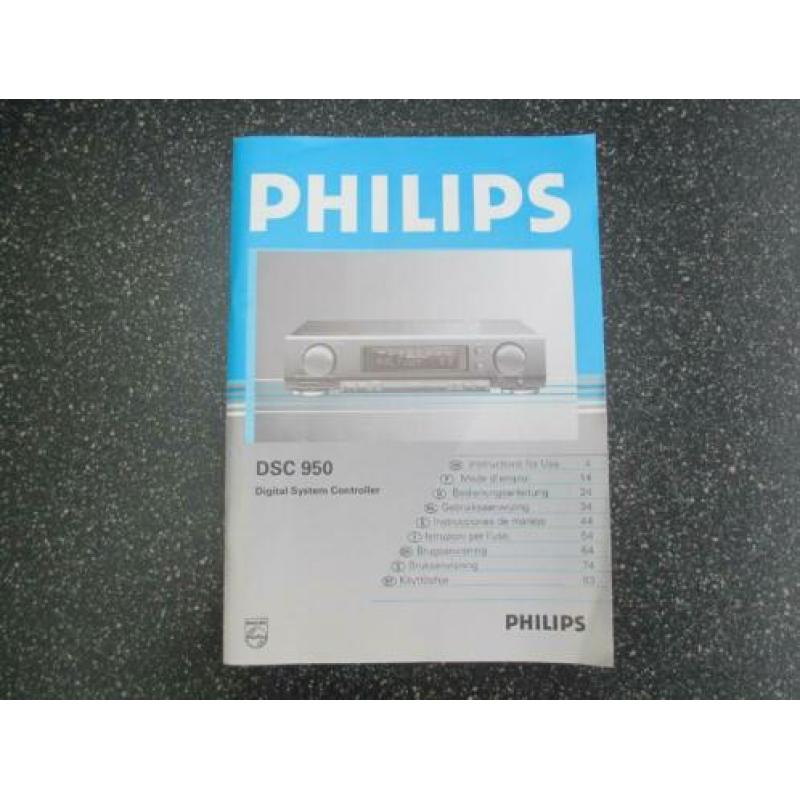 Handleing Philips DSC 950