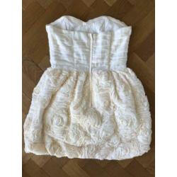 H&M The Garden Collection bijzonder jurkje bloemen mt 38