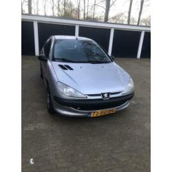 Peugeot 206 1.4 5D 1999 Grijs
