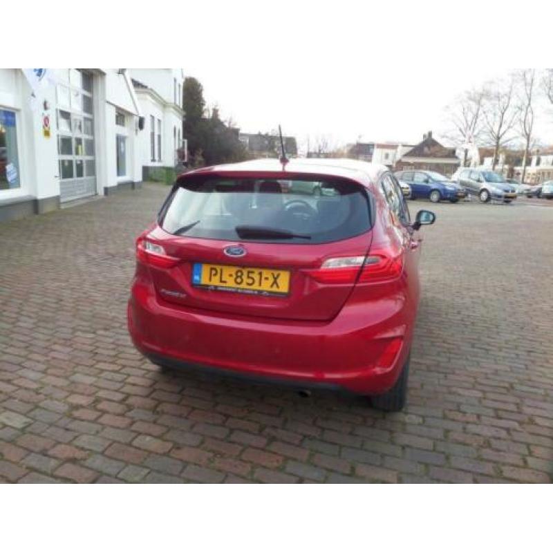 Ford Fiesta 1.0 100PK TITAN. 5DRS B&O/ADAP.CRUISE/NAV/LUXE!