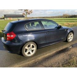 BMW 1-Serie 1.6 I 116 3DR 2009 Blauw