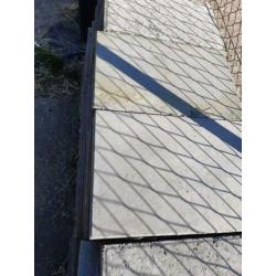 Betontegels 40x60 NIEUW en niet gebruikt