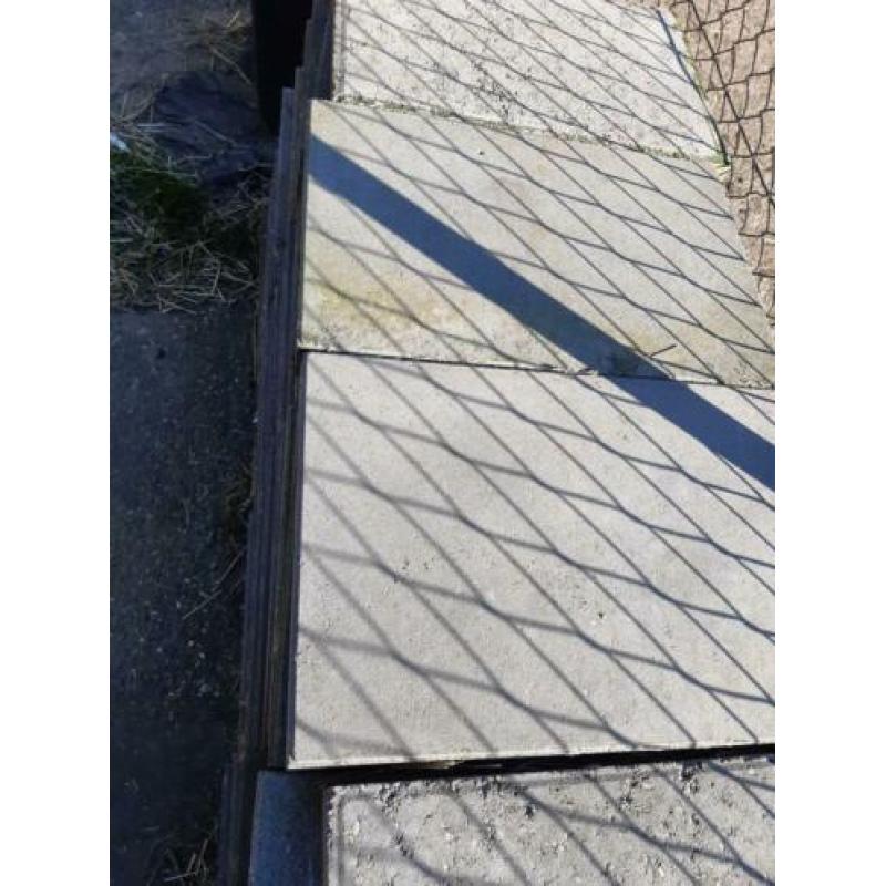 Betontegels 40x60 NIEUW en niet gebruikt