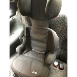 Maxi Cosi Rodi autostoel zwart antraciet 4 stuks