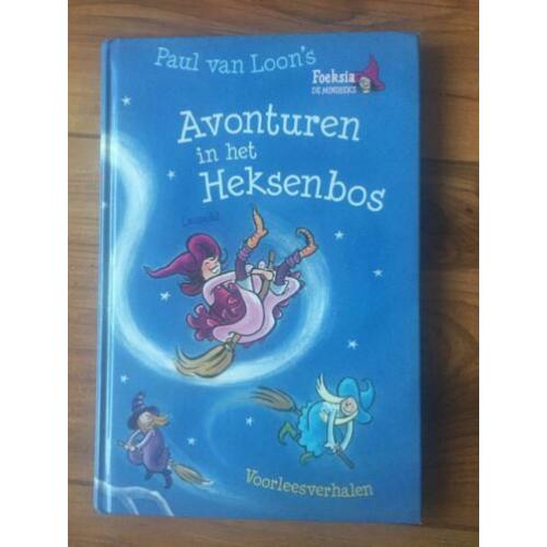 Paul van Loon - kinderboek: ‘ avonturen in het heksenbos ‘.