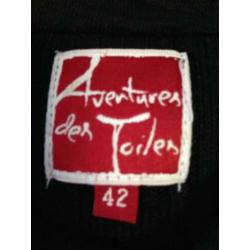 Leuke trui maat 40 Aventures des Toiles