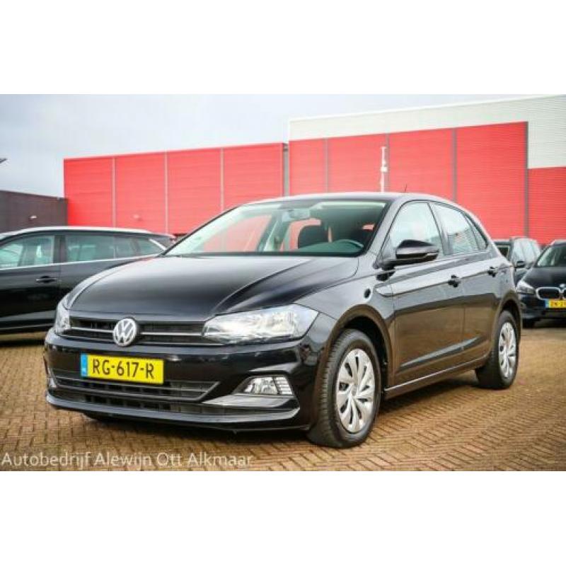 Volkswagen Polo NEW 1.0 TSI 96Pk Comfortline Executive