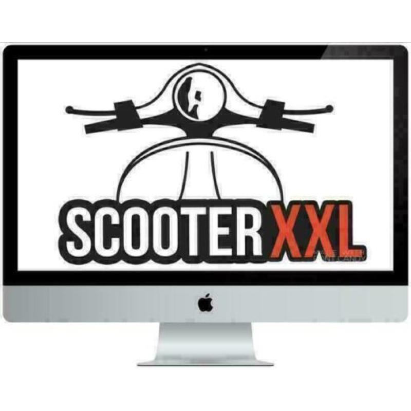 Piaggio Vespa S LX spatbord / voorspatbord NIEUW ONGESPOTEN