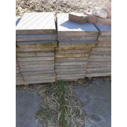 Betontegels 40x60 NIEUW en niet gebruikt