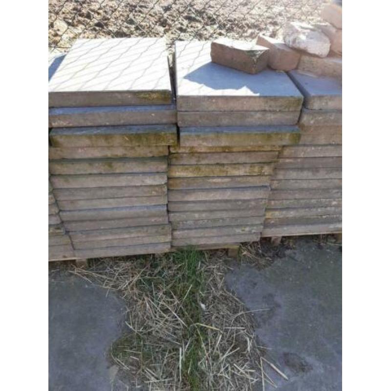 Betontegels 40x60 NIEUW en niet gebruikt
