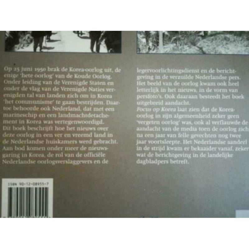 Focus op Korea oorlog fotoboek NDVN