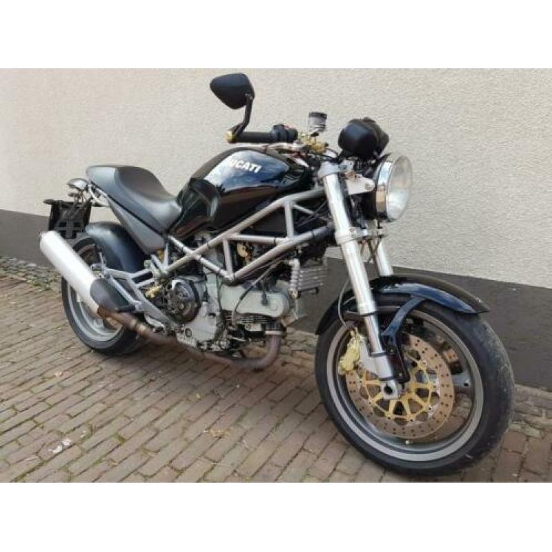 Ducati Monster 1000 S i.e. / M1000 S IE / 1000S zwart (2004)