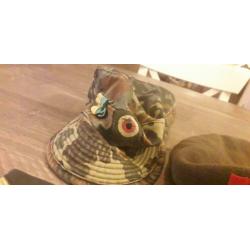 Leger baret petten etc pack