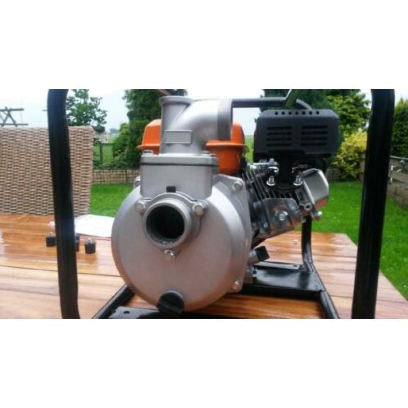 Waterpomp benzine 50 mm 6,5 pk